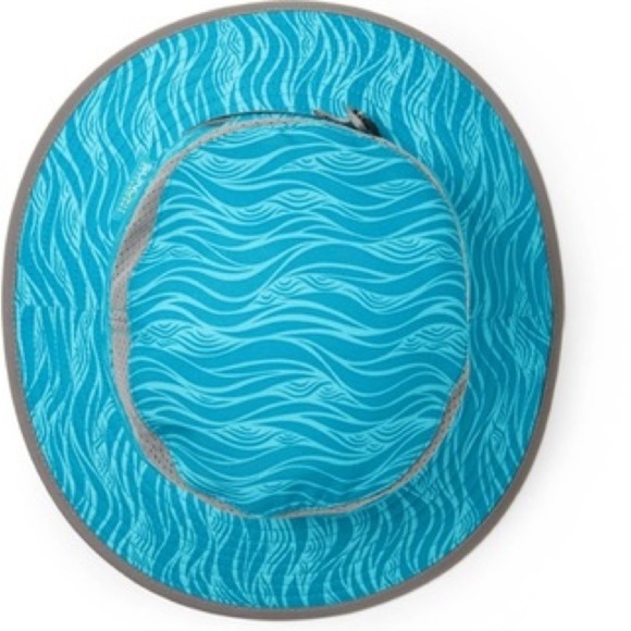 Rolling Waves Fun Bucket Hat - Picture 1 of 9